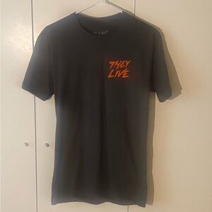 Mondo John Carpenter’s They Live Tee Size Small